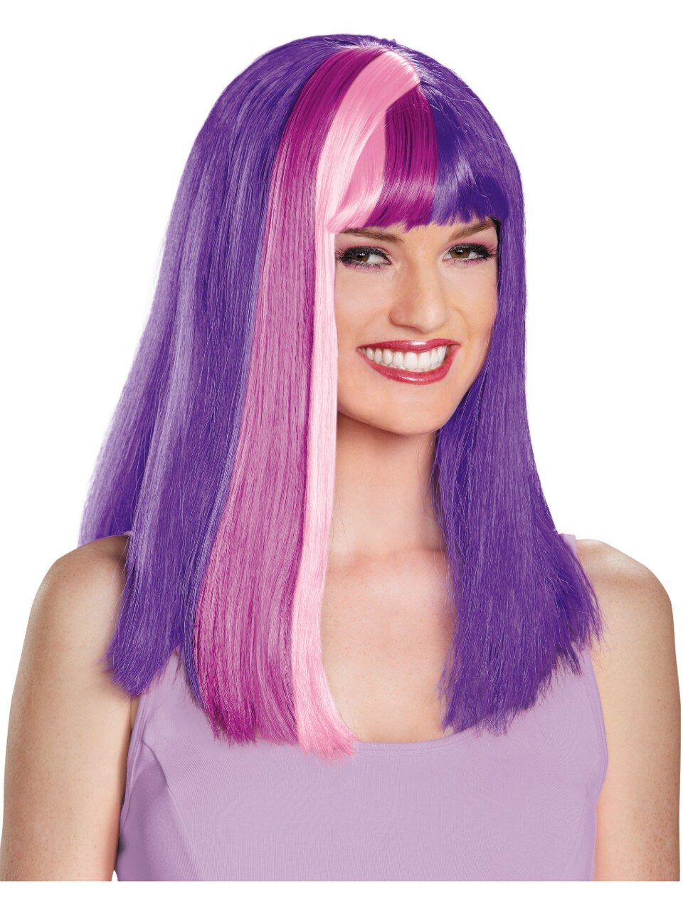 My Little Pony Twilight Sparkle Women's Wig Costume Accessory